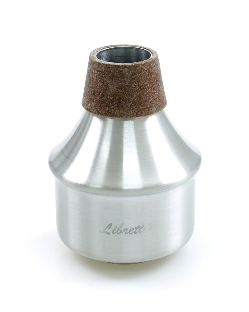 Libretto Trumpet Mute, AC011-5, Wah-Wah Mute, All Aluminum, Excellent For Stage Performance - Image 1